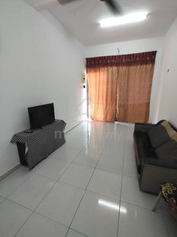 Teres taman Bertam impian sekali perabot 2