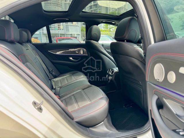 Recon - 2021 Mercedes Benz 3.0 AMG E53 4MATIC - 4