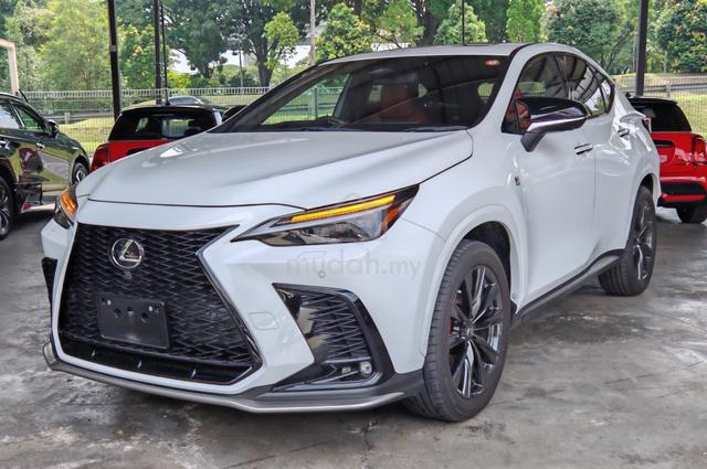 2023 Lexus NX 350 2.4 F SPORT LAST UNIT OFFER - 2