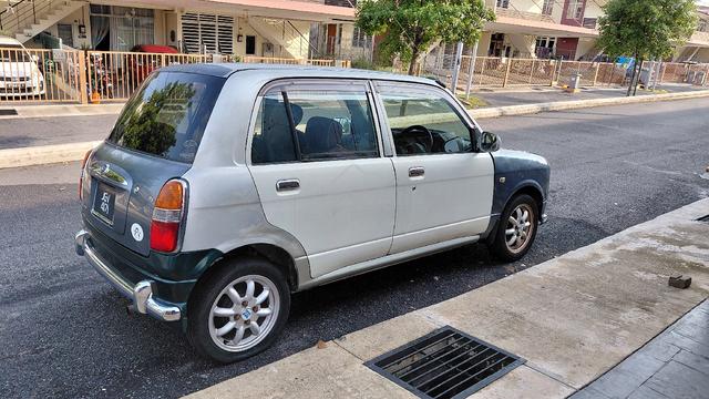 2002 Perodua KELISA 1.0 GX (M) - 1