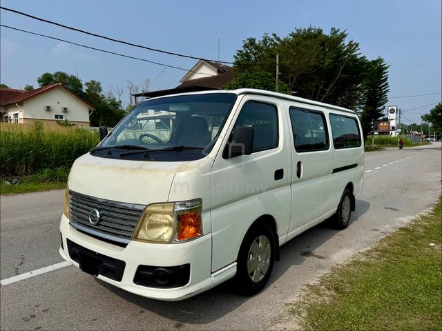 2010 Nissan URVAN 3.0 WINDOW VAN (M) - 2