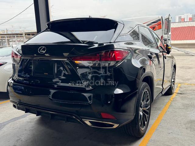 2021 Lexus RX300 F SPORT 2.0 FOC 8YRS WARRANTY - 5