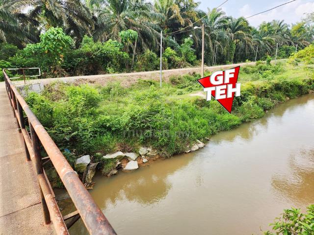 2.68 acre Riverside Agricultural Land | Rantau panjang |Selama Perak b 1