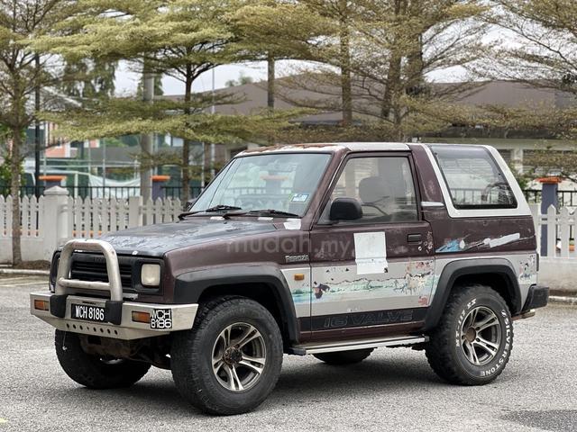 1995 Daihatsu FEROZA 1.6 VOYAGER (M) - 2