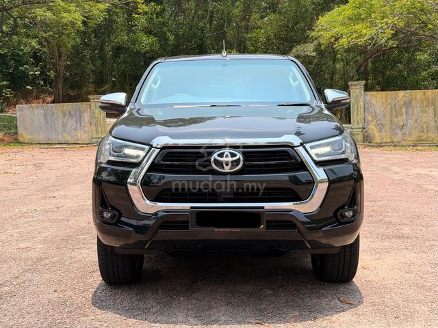 2023 Toyota HILUX 2.4 V (A) 4X4 Miliage 60K - 2