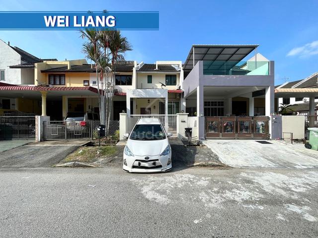 2 Terrace [1800sf] KITCHEN READY l RENOVATED l AIRCOND l Sungai Ara 1