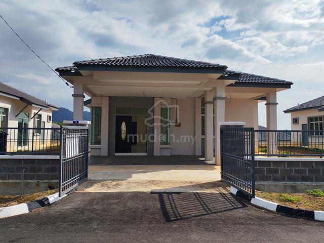 NEW BANGLO🔥 TAMAN AKASIA, SIK📍Sedia Diduduki✅️ FULL LOAN AVAILABLE💯 1