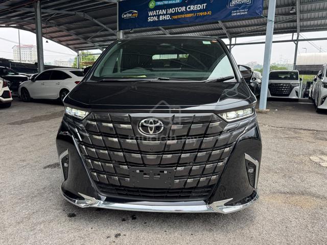 Toyota ALPHARD 2.5 Z AGH40 ROOF TV DIM BSM 2025 UN - 3