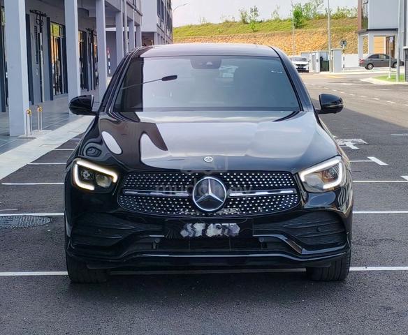 2021 Mercedes Benz GLC300 4MATIC COUPE 2.0L T/T CD - 2