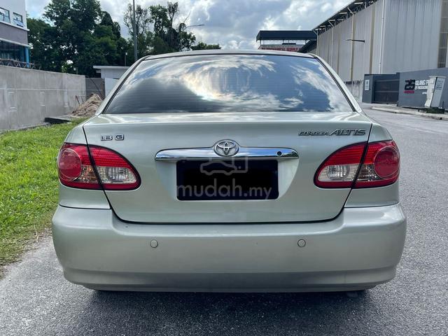 Toyota COROLLA ALTIS 1.8 G FACELIFT (A) Car King - 4
