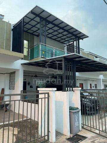 FREEHOLD RENOVATED Teres 2 Tingkat Taman Pahlawan 2, Gemas 1