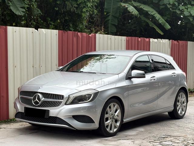 2015 Mercedes Benz A-CLASS 1.6 200 BLUEEFCY (CBU) - 2