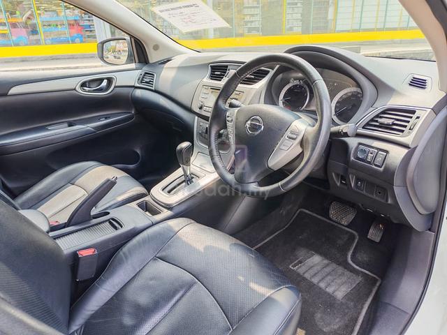 2014 Nissan SYLPHY 1.8 VL B17 (A) CASH FULL L@AN - 4