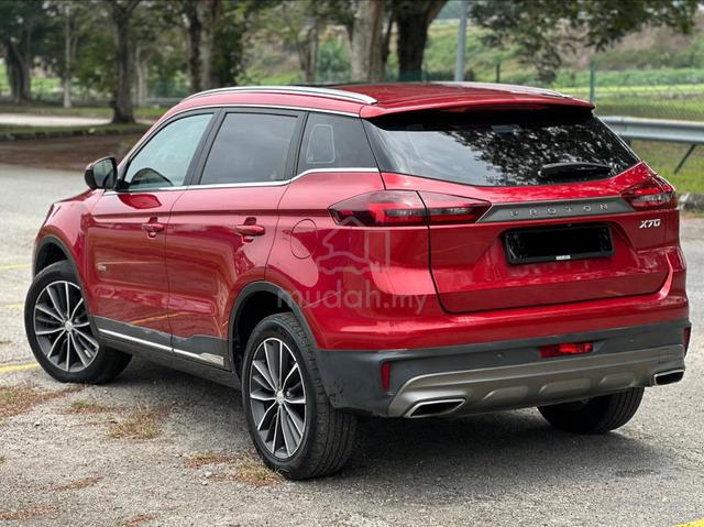 2020 Proton X70 1.8 TGDI PREMIUM (A) OTR Full Loan - 2
