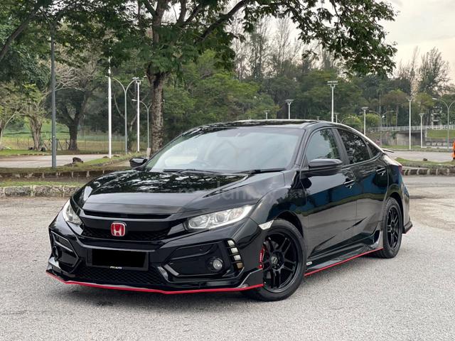 2021 Honda CIVIC 1.8 S FACELIFT TIP TOP CONDITION - 1