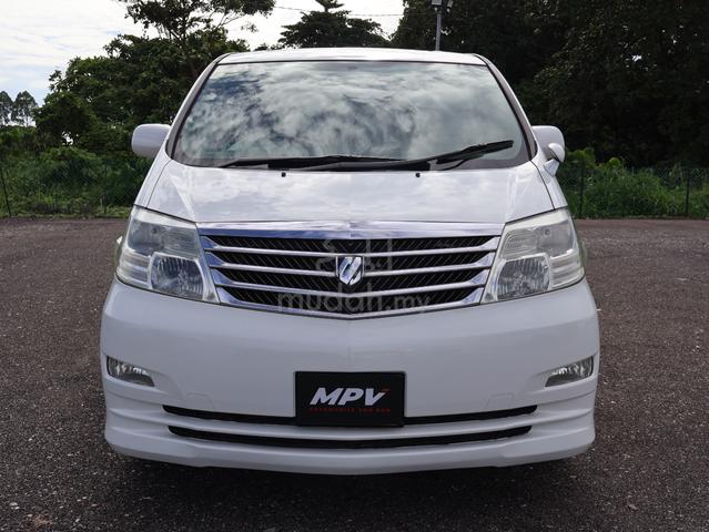 2006 Toyota ALPHARD 2.4 (A)G-SPEC M262 - 2