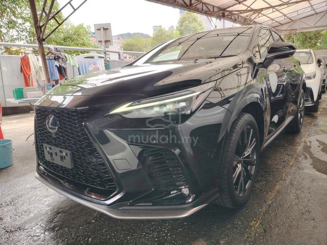 2023 Lexus NX350 2.4 F SPORT UNREG,RED LEATHER,GR5 - 1