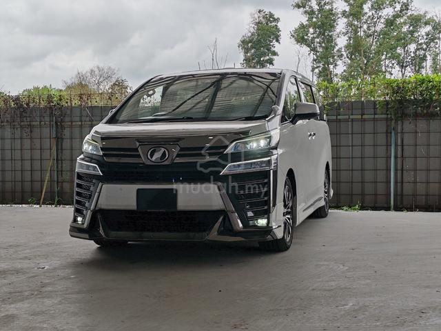 2019 Toyota VELLFIRE 2.5 ZG (A) PILOT SEAT SUNROOF - 1