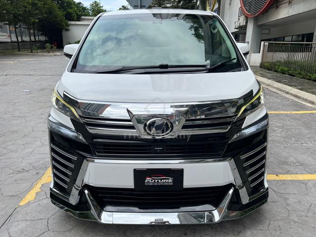 2016 Toyota VELLFIRE 2.5 ZG CONVERTED NEW FACELIFT - 3