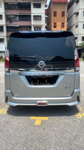 2018 Nissan SERENA 2.0 S-HYBRID PREMIUM HIGHWAY - 4