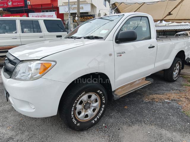 2008 Toyota HILUX SINGLE CAB (M) - 2