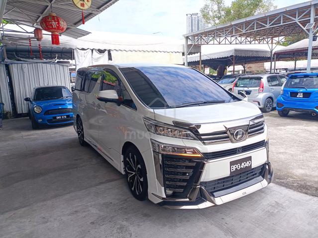2015 Toyota VELLFIRE 2.5 ZA (A),1YEAR WARRANTY - 2
