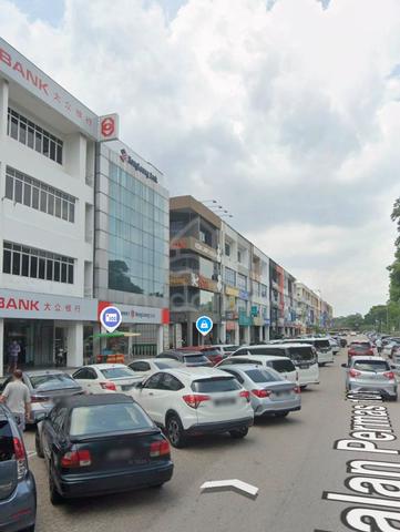Permas Jaya Facing Mainroad Endlot Shop for Rent 1