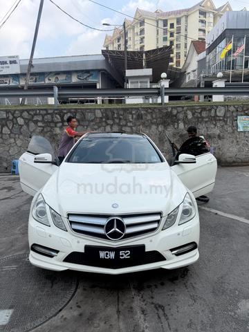2012 Mercedes Benz E-CLASS 1.8 250 CGI BLUEEFCY - 1