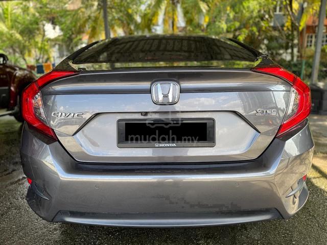 FREE BODYKIT FC 2018 Honda CIVIC 1.5 TC (A) - 2