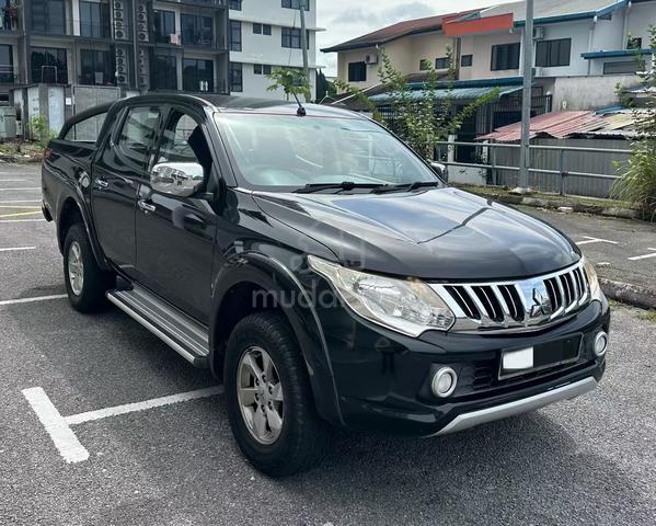 2015 Mitsubishi TRITON 2.5 FACELIFT (A) FULL LOAN - 1