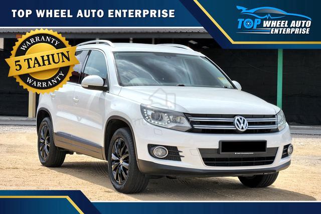 2013 Volkswagen TIGUAN 2.0 TSI(A) 5 TAHUN WARRANTY - 1