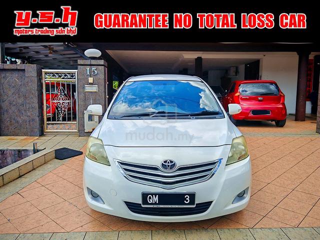 2012 Toyota VIOS 1.5 E FACELIFT (A) - 2