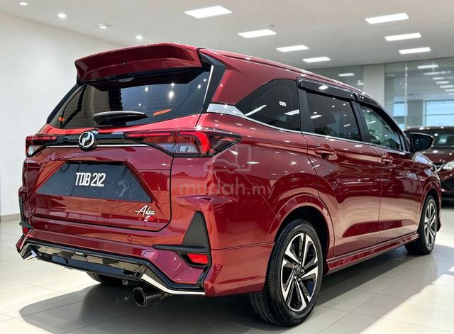 2025 Perodua ALZA 1.5 AV MY22 (A) - 2