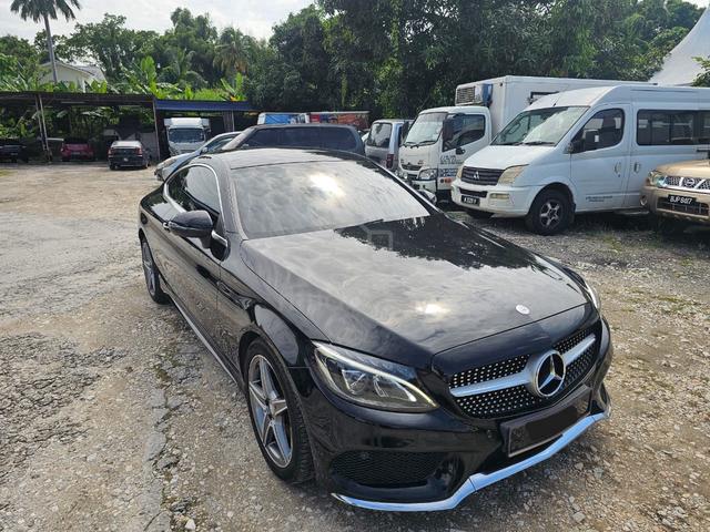 2016 Mercedes Benz C200 COUPE AMG LINE 2.0 - 3