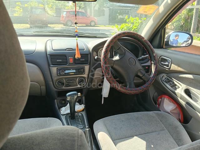 2002 Nissan SENTRA 1.6 XE N16 (A) - 5