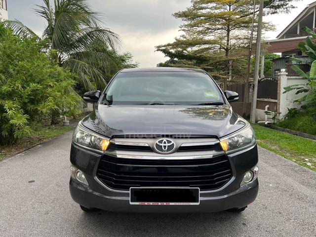 2017 Toyota INNOVA 2.0 G/ F.Loan/ 3yWrty/ 7Seater! - 2