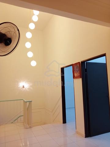 Aircond Double Storey Terrace Jasin Bestari Jasin Quantum Solar Scatec 1