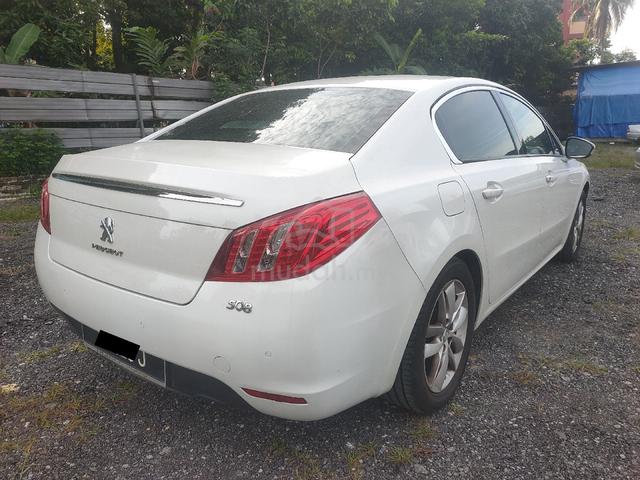 2013 Peugeot 508 1.6 STANDARD (A) - 2