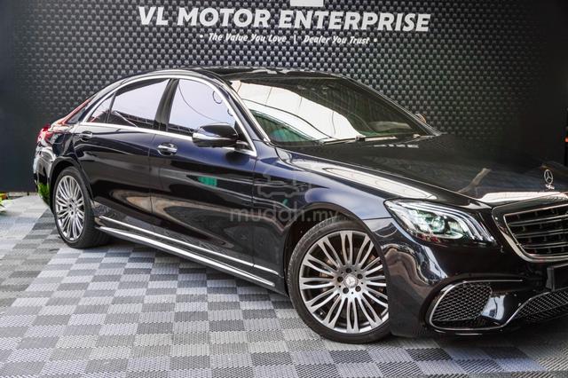 Mercedes Benz S400 L 3.5 W222 PanaromicRoof LowMil - 1