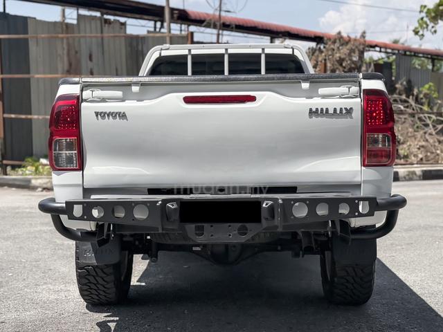 2020 Toyota HILUX 2.4 MT MY17 AN120 FACELIFT (M) - 5