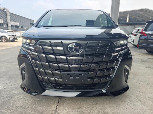 2024 Toyota ALPHARD 2.5 Z S/Roof 4Cam DIM S/Step.. - 3