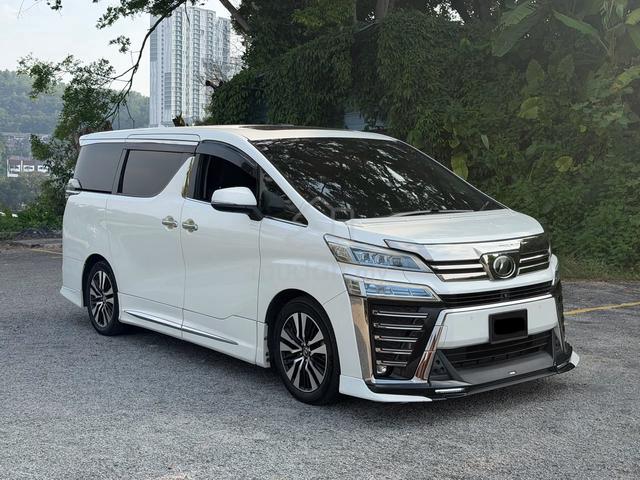 2019 Toyota VELLFIRE 2.5 ZG AGH30W (A) - 1