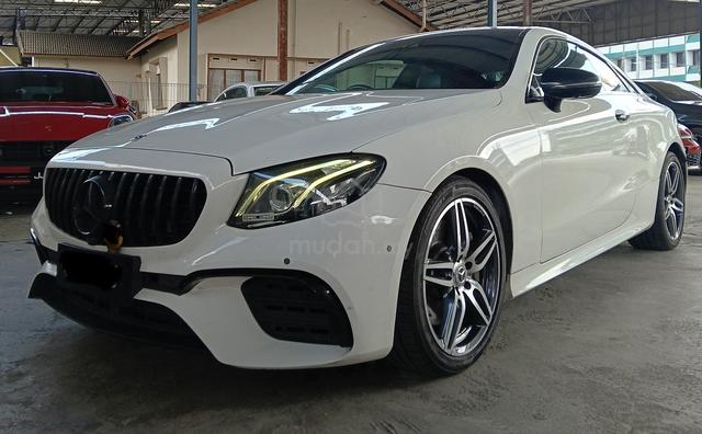 2019 Mercedes Benz E300 2.0 COUPE AMG LINE (A) - 3