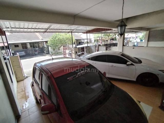 ISTIMEWA ADA EXTRA TANAH PALING BESAR - TAMAN PUTRI KULAI - nego 2