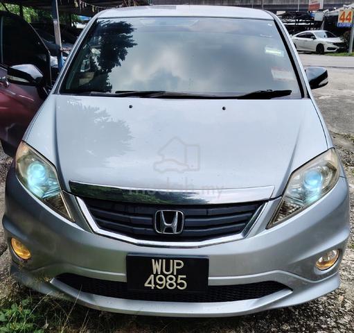 Honda Edix 1.7 Auto - 1