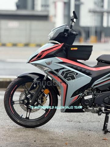 New Kapzai Moped Yamaha Y16ZR-R (Full Loan) - photo 8 of 45