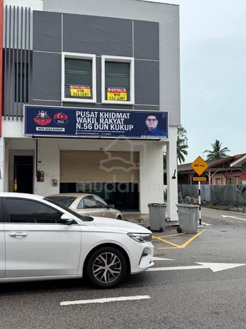 Pontian-2sty Corner shop lot Kota Emas 3,Perniagaan Kota Emas 1