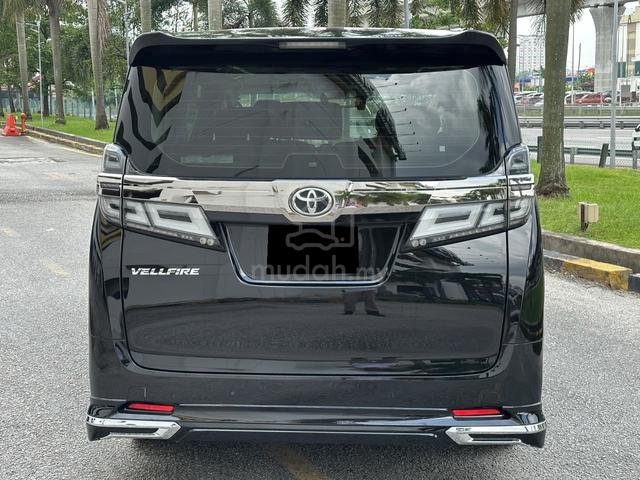 2018 TOYOTA VELLFIRE 2.5 ZG EDiTION FACELiFT MODEL - 4