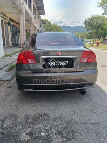 2001 Honda CIVIC 1.7 VTEC (A) - 2