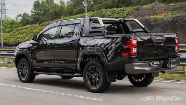 READY STOCK FULL LOAN Toyota HILUX 2.8 ROGUE AUTO - 5